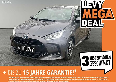 Toyota Yaris 1.5 Club +Allwetter+SHZ+Navi+Carplay+