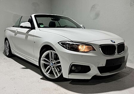 BMW 220 d M Sportpaket*Leder*Navi*2. Hand