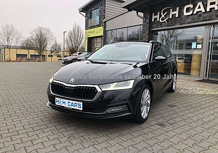 Skoda Octavia Combi 2.0 TDI Style Virtual DSG LED Alu