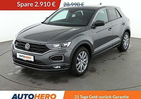 VW T-Roc Volkswagen 1.5 TSI ACT Sport Aut.*R-LINE*ACC*LED*PLA*