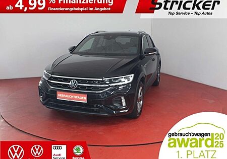VW T-Roc Volkswagen R-Line 1.5TSI DSG 267,-ohne Anzahlung Navi App-C