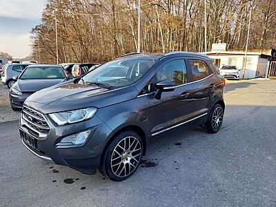 Ford EcoSport 1.5 TDi EcoBlue 4x4 Allrad Titanium