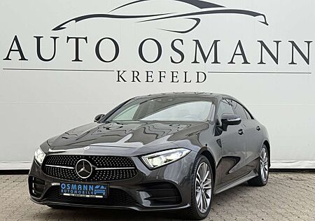 Mercedes-Benz CLS 350 gebraucht kaufen Mercedes-Benz CLS 350 d 4Matic 9G-TRONIC AMG Line Distr+