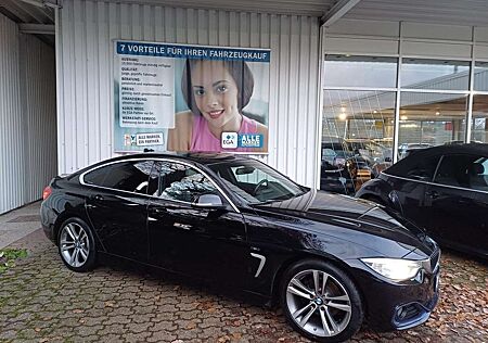 BMW 420 SPORTLINE KLIMA ALU LEDER XENON SHZ PDC LEDER