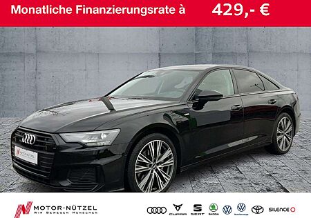 Audi A6 50 TDI QU S-LINE EXT LED+NAV+HuD+VC