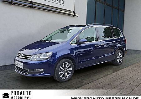 VW Sharan Volkswagen Comfortline PANO/RFK/KINDERSITZEINTEGRIERT