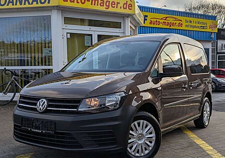 VW Caddy Volkswagen 1.2 TSI *1.Hand*Temp*AHK*PDC*Shz*Garantie