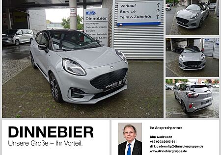 Ford Puma ST-LINE X 1.0L MHEV 125PS B29J ParkAss. FLA Navi