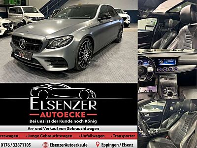 Mercedes-Benz E 350 d AMG#Widescreen#Magno#Air-Balance#Pano