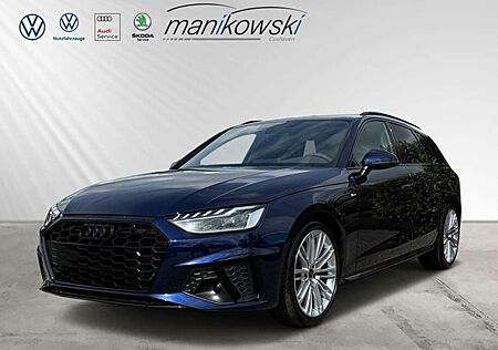Audi A4 Avant 35TDI S-tronic *S-Line/ black*AHK+LED+Navi+A