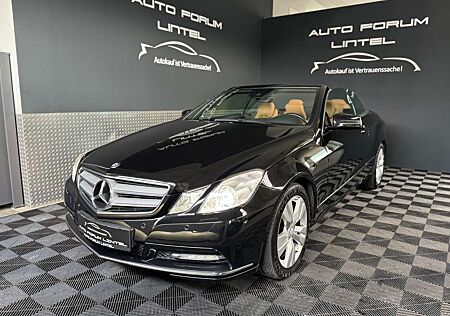 Mercedes-Benz E 220 CDI BE-XENON-LEDER-SCHECKH.-8XBEREIFT-AIRSCARF-