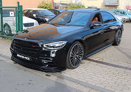 Mercedes-Benz S 450 d 4Matic L/S 63 AMG Umbau/Chauffeur-P/.360°