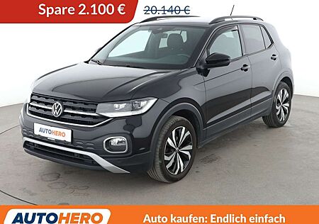 VW T-Cross Volkswagen 1.0 TSI Active*NAVI*LED*ACC*AHK*SPUR*PDC*SHZ*