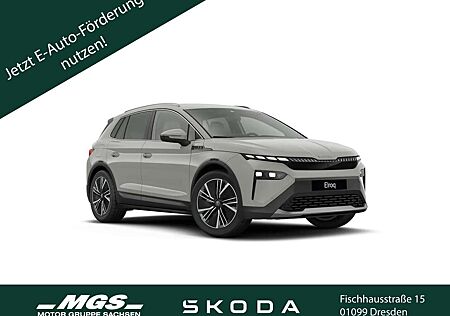 Skoda Elroq 85 Lodge #AHK #Advanced #Wärmepumpe