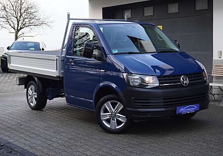 VW T6 Transporter Volkswagen Pritsche EcoProfi 2.0 TDI AHK+ALU+1Hd+Org61Tkm+EU6