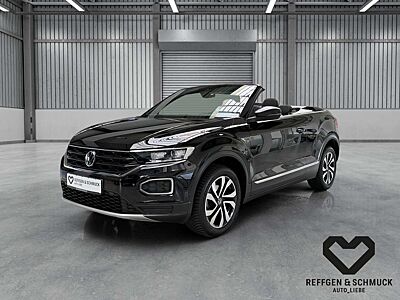 Volkswagen T-Roc CABRIOLET DSG +NAVI+LED+KAMERA+ACC+AHK+TÜV