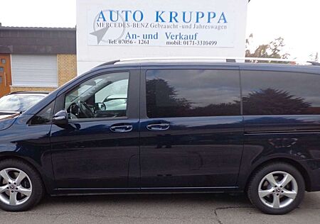 Mercedes-Benz V 220 d EDITION lang 2xKlima Spur+Tot SportP RFK 7Sitzer
