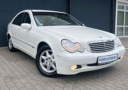 Mercedes-Benz C 180 Kompressor Elegance 1.Hand Automatik PDC