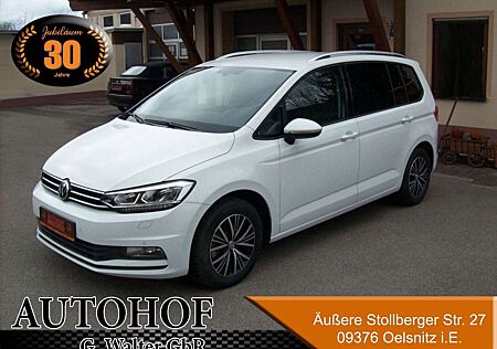 VW Touran Volkswagen Comfortline BMT/Start-Stopp/XENON/NAVI/