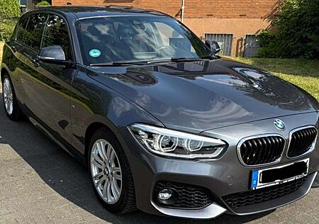 BMW 120d 120 M-Sportpaket Automatik /Alcantara/LED/RFK