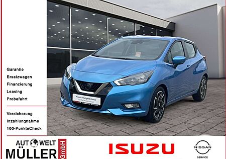 Nissan Micra 1.0 N-Way 92PS KLIMA | PDC | Sitzheizung