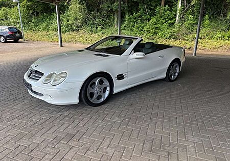 Mercedes-Benz SL 350 Leder, Navi, Perlmutt Weiß, gepflegt, etc.