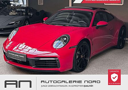 Porsche 992 Carrera 1.Hand+ACC+RFK+Schiebedach+DAB+