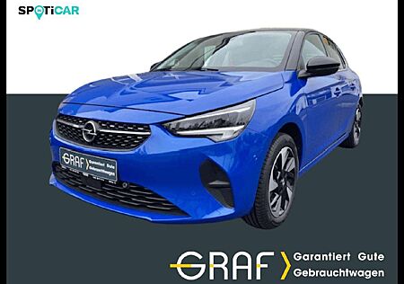 Opel Corsa-e e Elegance *SiLeHz*LED*EPHv+h+Kam*Alu*