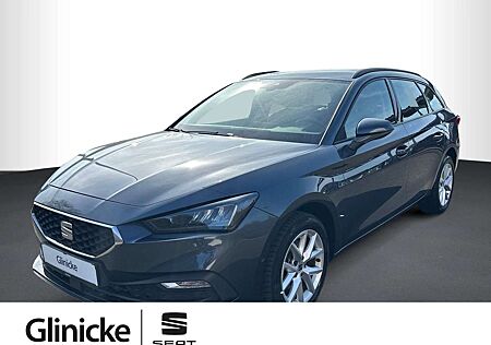 Seat Leon Sportstourer 1.5 eTSI Style DSG, Navi, LED,