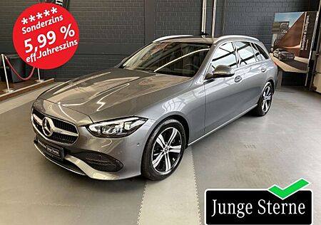 Mercedes-Benz C 200 T Avantgarde LED AHK MBUX Sitzh.Kamera...