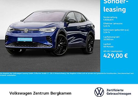 VW ID.5 Volkswagen GTX 4X4 WÄRMEPUMPE PANO AHK 360CAM ACC LM21