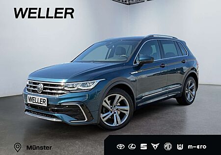 VW Tiguan Volkswagen 2.0 TDI DSG R-Line*Matrix*Virtual*AHK*