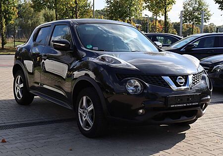 Nissan Juke 1.6 Acenta *TÜV-04.2027*2-Hand*Auto*Kamera*LED*