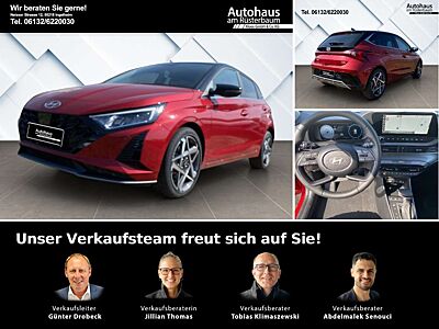 Hyundai i20 Prime FL (MY26) 1.0 (90 PS) Dachlackierung schwarz