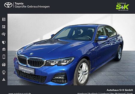 BMW 330 e M-Sport*Navi*R-Kamera*Hifi*8-Fach bereift****