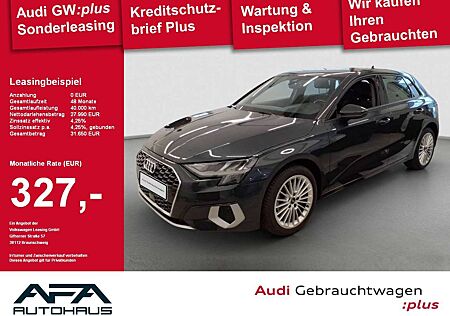 Audi A3 Sportback 35 TFSI Adva. Smart.Int*PDC*GRA*SHZ