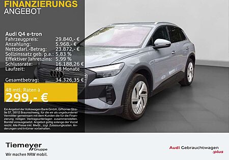 Audi Q4 e-tron 40 SONOS PRIVACY SPORTITZE