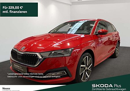 Skoda Octavia Combi STYLE iV STANDHEIZUNG NAVI HEAD-UP EINPARKHI