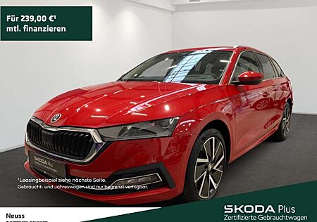 Skoda Octavia Combi STYLE HYBRID STANDHEIZUNG NAVI HEAD-UP EINPA