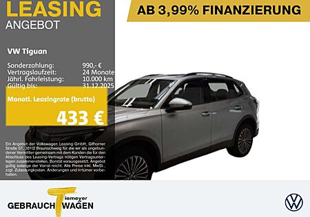 VW Tiguan Volkswagen 1.5 eTSI DSG LIFE PANO AHK KAMERA behMFL