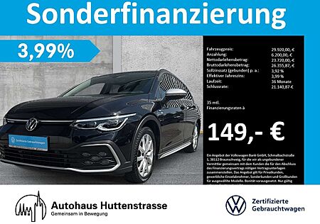 VW Golf Volkswagen VIII Variant Alltrack 2.0 TDI DSG 4M MATRIX