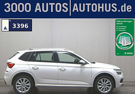 Skoda Kamiq 1.5 TSI Style Navi LED vc Sound PDC Shz