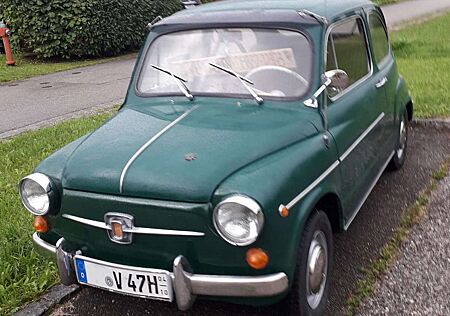 Fiat 600 Modell D (Seat-Herstellung) HISTORY