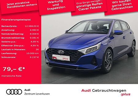 Hyundai i20 T-GDI NAVI KAM LED SHZ PDC