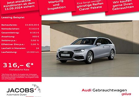 Audi A4 Avant 30TDI ACC/Navi+/APS+/SHZ