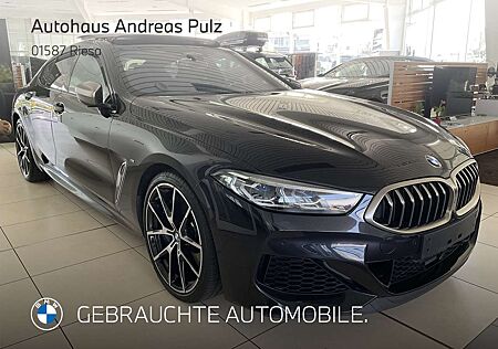 BMW M850 i xDrive B&W Surr,GLASDACH,4xKAMERA...