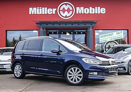 VW Touran Volkswagen 14TSI Highline DSG PANORAMA STDHZG 7SITZE