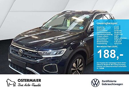VW T-Roc Volkswagen GOAL 1.0TSI 116PS ACC.NAVI+VC.2xPDC.LED.APP-C.SHZ.