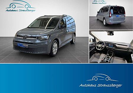 VW Caddy Volkswagen Life Maxi RFK 2ZK TMP SHZ 7-Sitzer DAB+