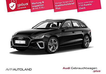 Audi A4 Avant 35 TDI S tronic S line MMI NAVI PLUS